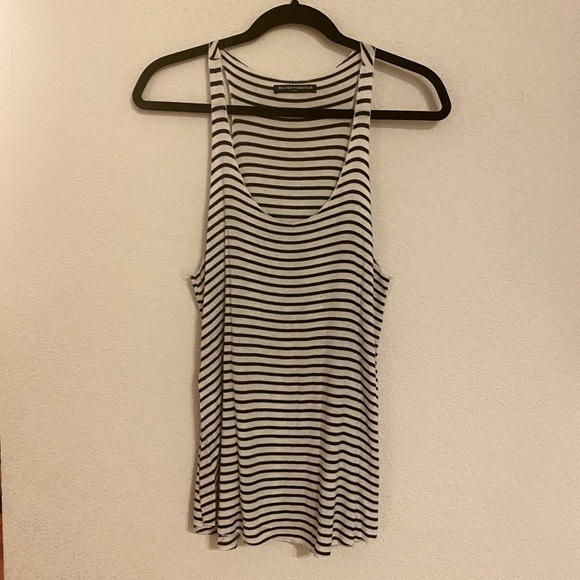 Brandy Melville striped tank top - Picture 1 of 5